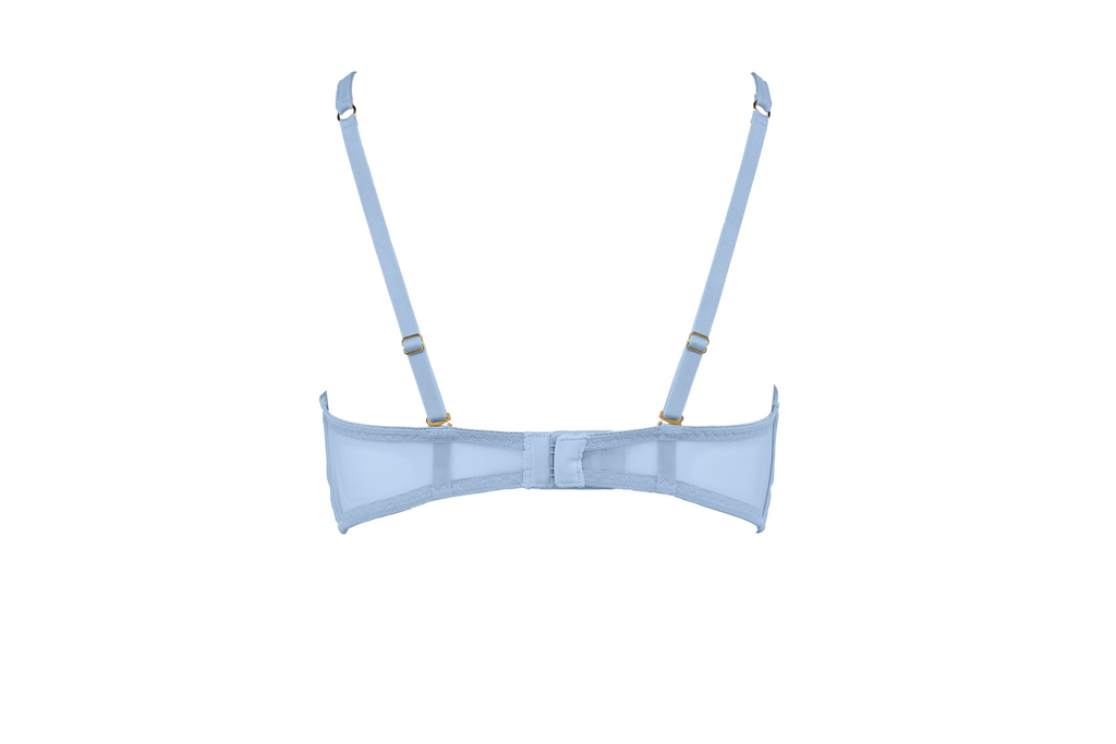 Crystal Bra (Blue)