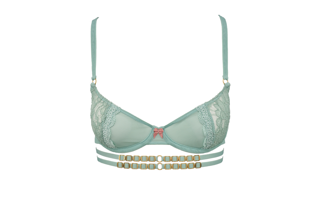 Crystal Bra (Mint)