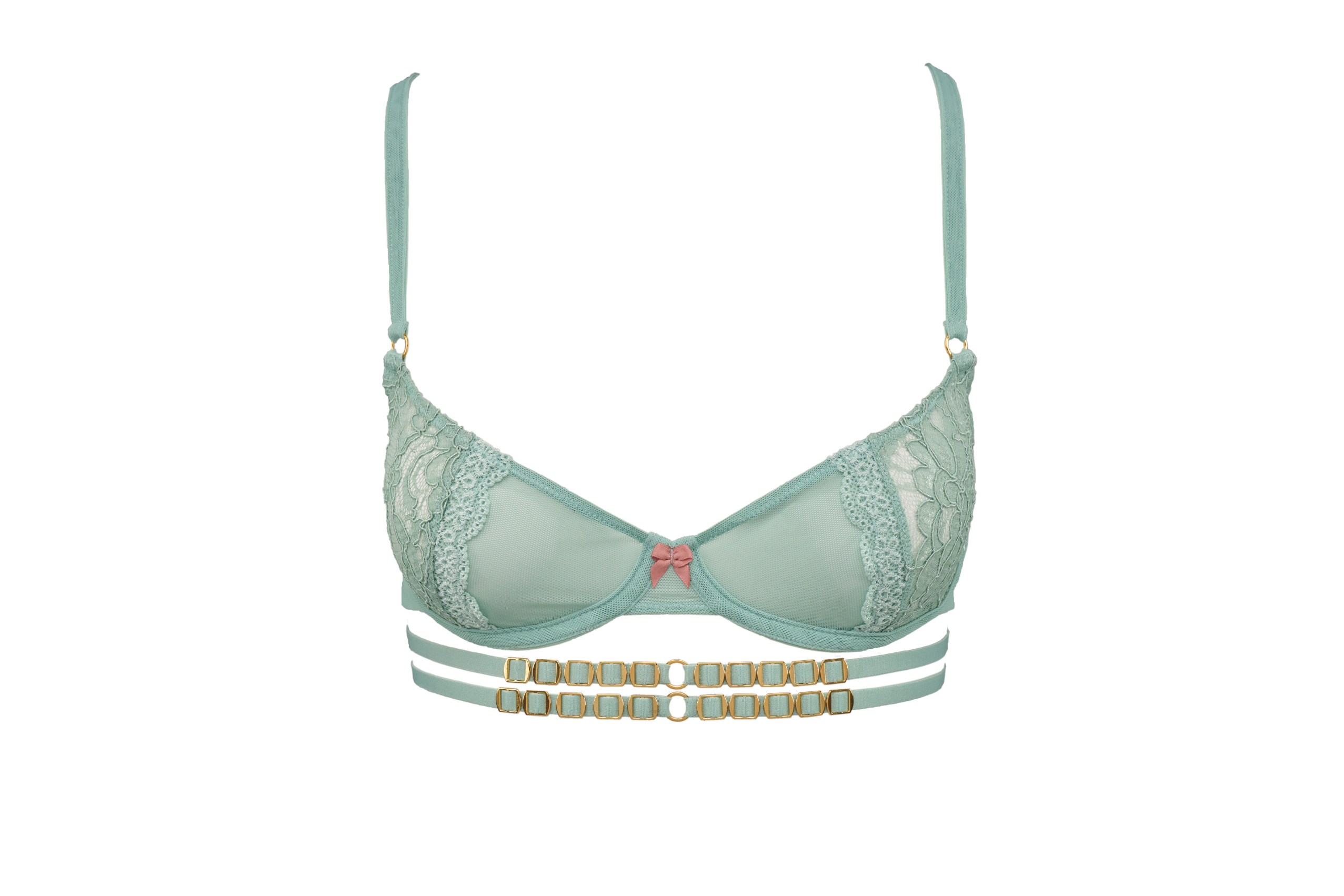 Crystal Bra (Mint)