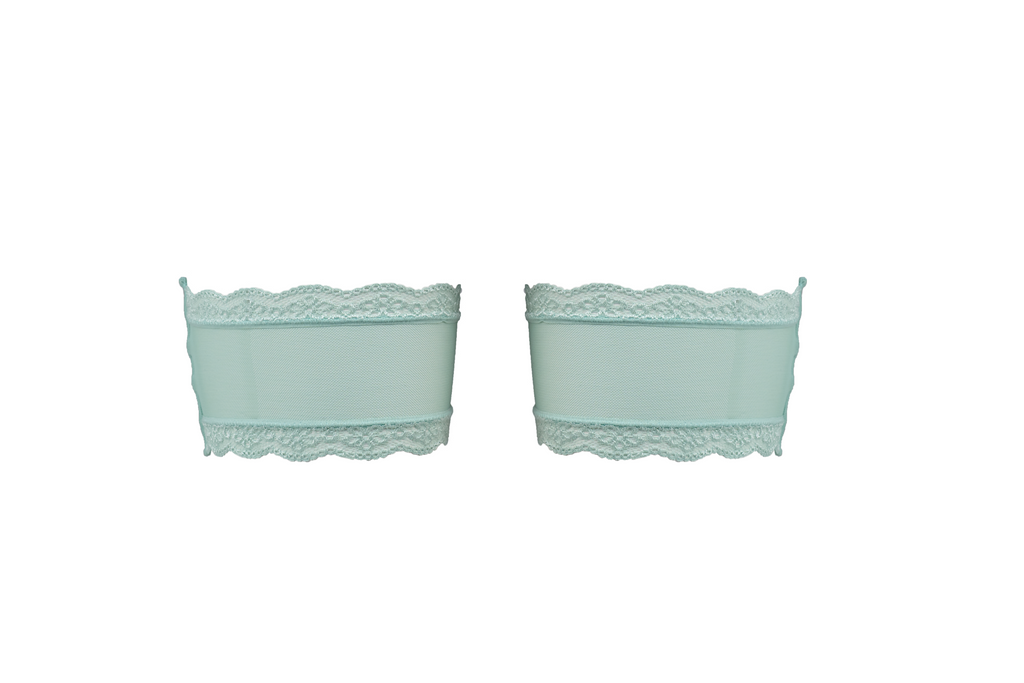 Crystal Garters (Mint)