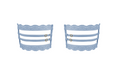 Crystal Garters (Blue)