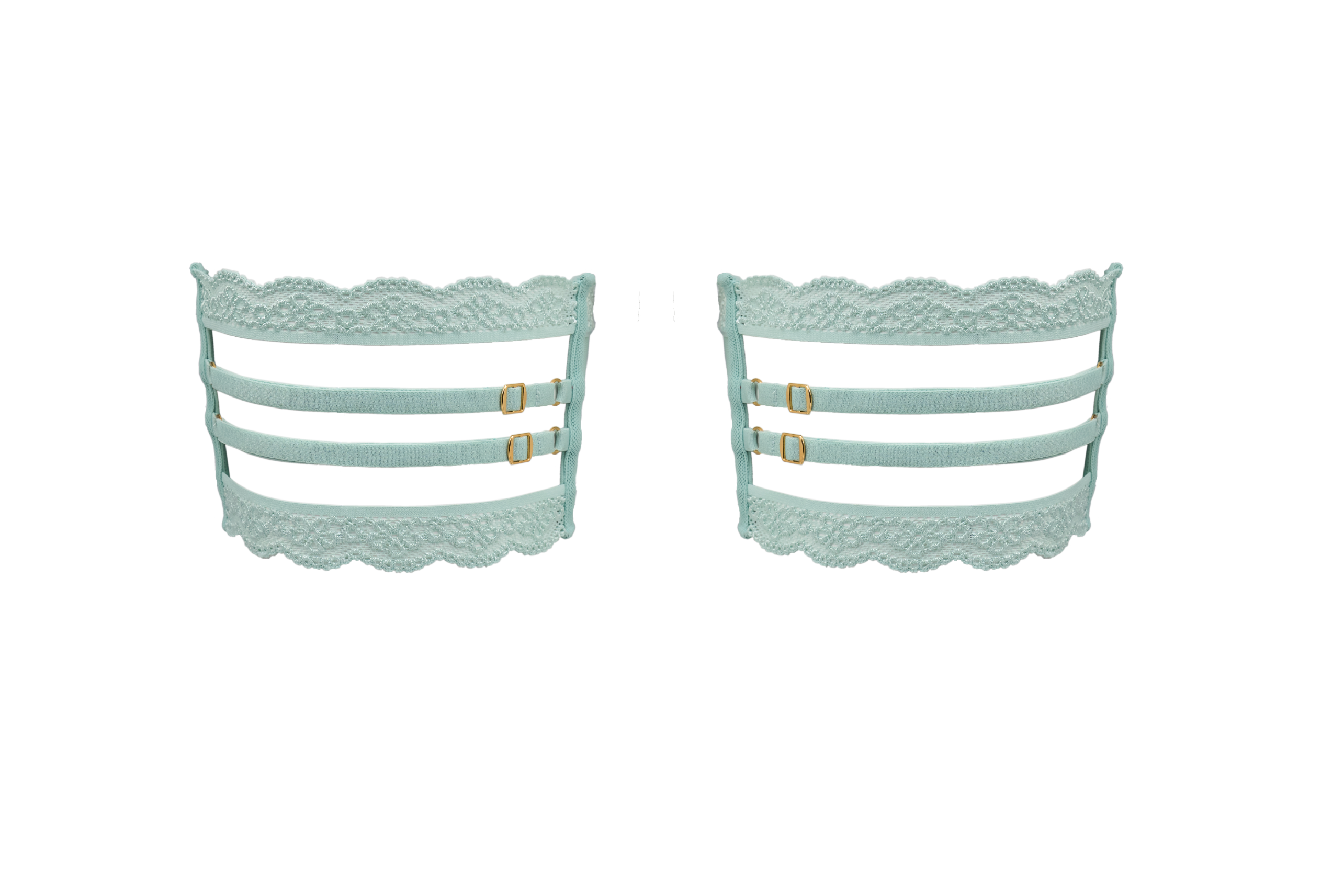 Crystal Garters (Mint)