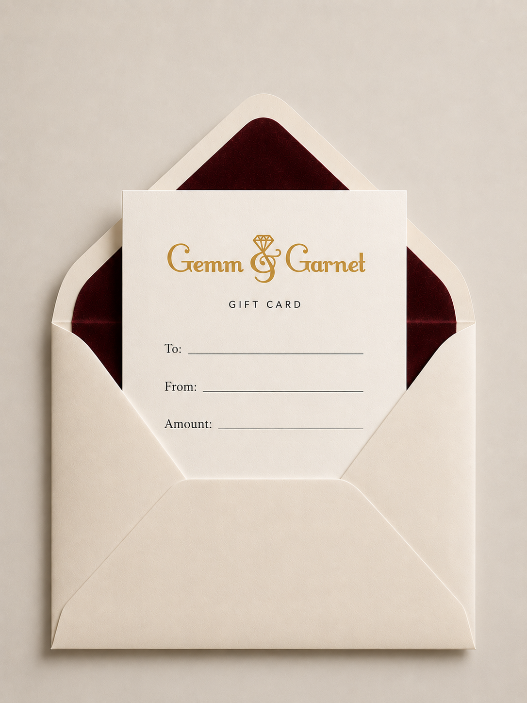 Digital Gift Card